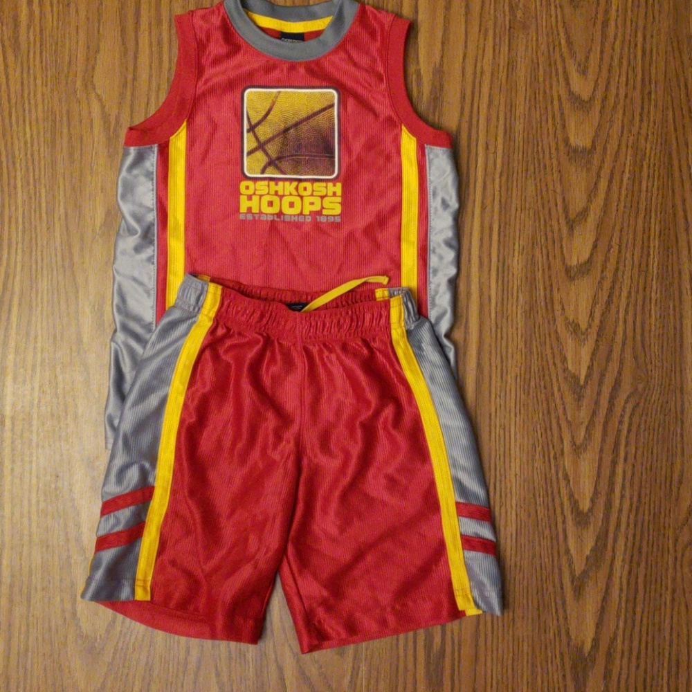 Oshkosh B'Gosh tank and shorts